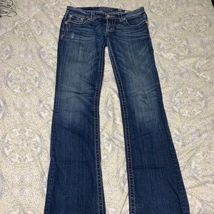 MissMe Jeans Size 30 Boot Cut